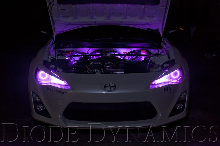 Diode Dynamics Single-Color Engine Bay LED Kit